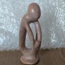 Hand Crafted African Stone Sculpture Image 2