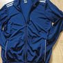 Adidas Navy Jacket. Age 14-15 Image 3