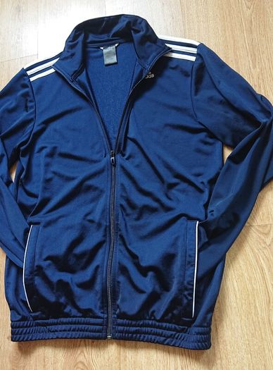 Adidas Navy Jacket. Age 14-15
