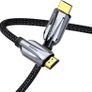 VENTION 3M Premium HDMI 2.1 UHD/3D 8K (7680x4320@60Hz) 48Gbps Luxury Model (Zinc Alloy/Cotton Braided/Gold Plated) Cable (Brand New/Warranty) Image 7