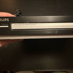Philips DVD recorder and player