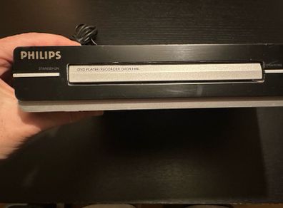 Philips DVD recorder and player
