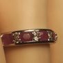 Natural Ruby & Zircon Band Ring Image 10