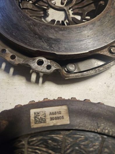 Mercedes Vito Clutch