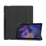 Premium Smart Cover For Samsung Galaxy Tab A8 10.5 2021 Ultra Trifold Case Black Image 2