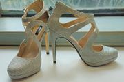 Quiz Strappy Stiletto Platform heels - Size 6 [UK]