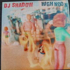 DJ Shadow - High Noon CD Single (1997) Electronic Instrumental, Cut-up/DJ EX+