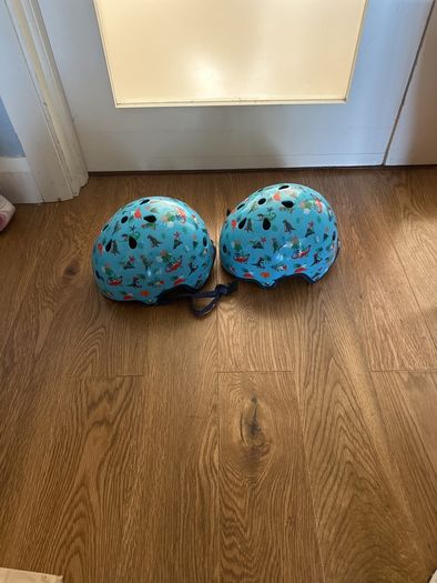 Micro-scooter kids helmet