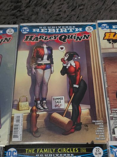 Harley Quinn 1-75 Comics