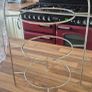 Cake Stands 3-tier x 2 (plates shown not included) Image 3