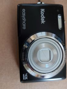 Kodak Easyshare Camera Model M522, 14 Megapixels, not powering on, may need new battery, have no charger
