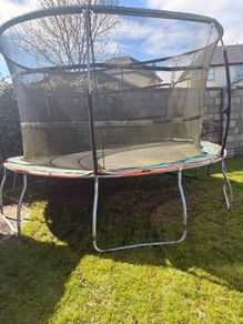 FREE 12ft Trampoline