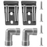 6 in 1 Shower Tower Panel Stainless Steel LED Display Wall Mounted Shower Panel System Panel Rainfall Massage Jets Waterfall Bathroom Shower Tower (FREE POSTAGE) Image 10