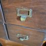 Antique Oak Filing Cabinet Image 4