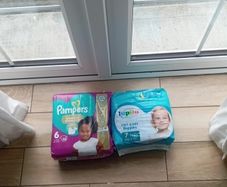 babies nappies.  Size. 6 & 7