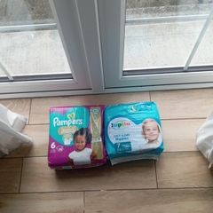 babies nappies.  Size. 6 & 7
