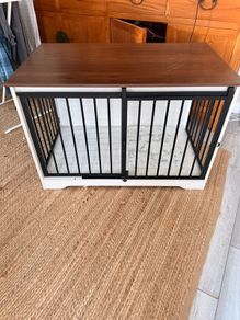 Dog Crate / Dog Kennel Coffee Table