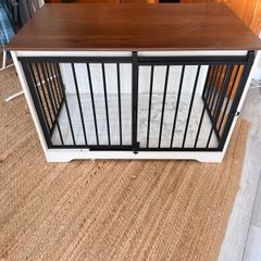 Dog Crate / Dog Kennel Coffee Table