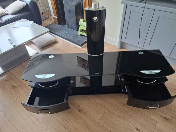 TV Stand with Storage.