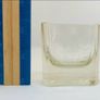 Small Vintage Etched Crystal Cup / Vase Image 5