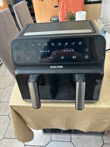 Dual Air Fryer good condition