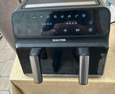 Dual Air Fryer good condition