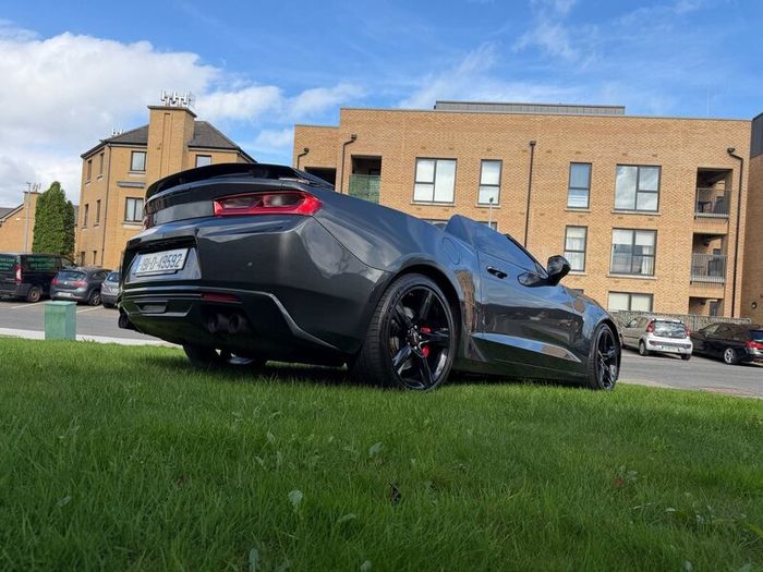 Chevrolet Camaro 6.2 v8
