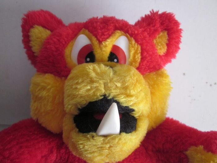 Vintage Plush Were Bear Fang  1983