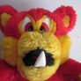 Vintage Plush Were Bear Fang  1983 Image 5