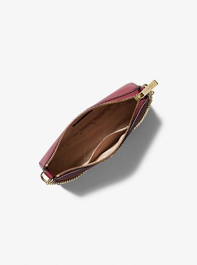 Michael Kors Leather Crossbody Bag