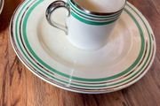 2 Antique Spodes Cup and Saucer