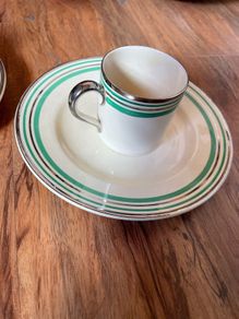 2 Antique Spodes Cup and Saucer