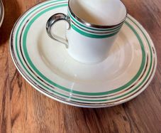 2 Antique Spodes Cup and Saucer