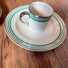2 Antique Spodes Cup and Saucer