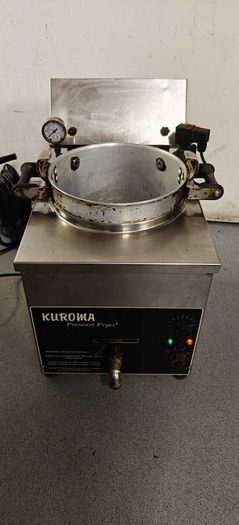 Kuroma Commercial Pressure Fryer