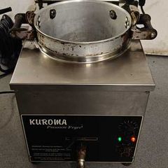 Kuroma Commercial Pressure Fryer