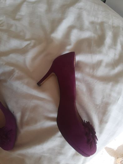 REDUCED Marian new purple shoes - any reasonable offer