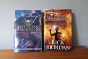 Percy Jackson novels by Rick Riordan