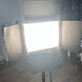 Brand New Neewer NL 660 LED Video Light + Stand + Black Backdrop Bundle Image 7