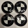 Replacement BMW Car Emblem Chrome Front Badge Logo 82mm/74mm 2 Pins For BMW Hood Bonnet Trunk 51148132375 Image 4