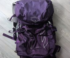 Osprey hiking backpack