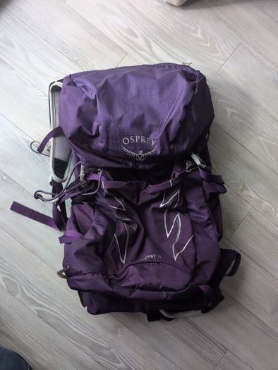 Osprey hiking backpack