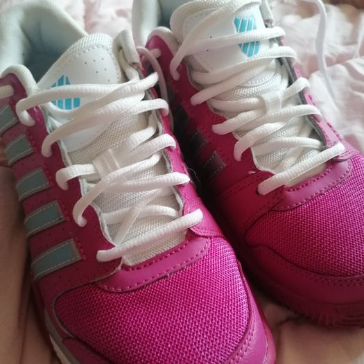 PRICE DROP - K-Swiss Hot Pink Trainers