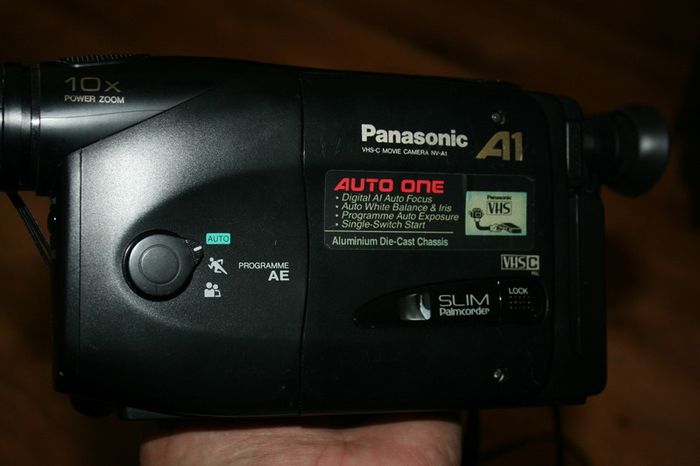 Panasonic model NV-A1E