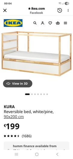 ikea bed