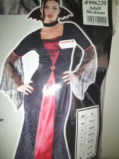 Ladies Halloween costume