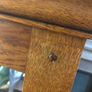 Large Oak Mirror Image 2