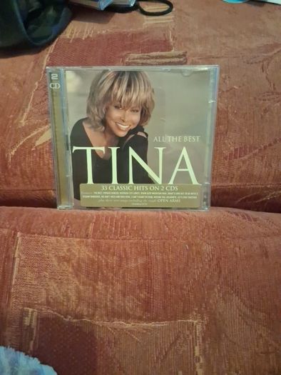 Cd All The Best Tina Double Cd