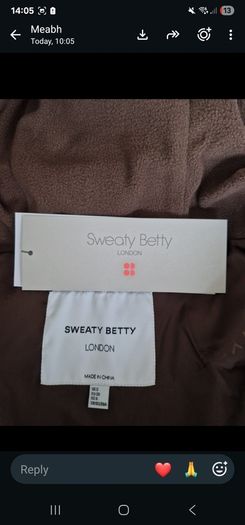 Sweaty Betty Nimbus Cinched Puffer Jacket