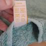 Medium green cotton towel Image 2